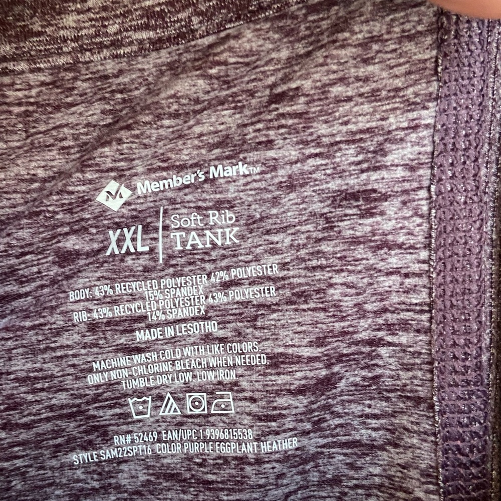 Member's Mark Ladies Soft Rib Cropped Tank - Picture 6 of 9